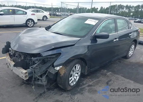 2015 Nissan Altima 2.5/2.5 S/2.5 Sl/2.5 Sv z USA, uszkodzony, nr VIN 1N4AL3AP3FN866642